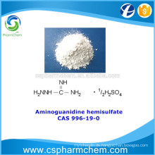Aminoguanidin-Sulfat, Aminoguanidin-Hemisulfat, CAS 996-19-0, Pharmazeutische Zwischenprodukte